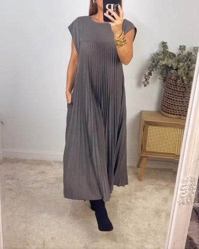 Avelena | Plissee Kleid