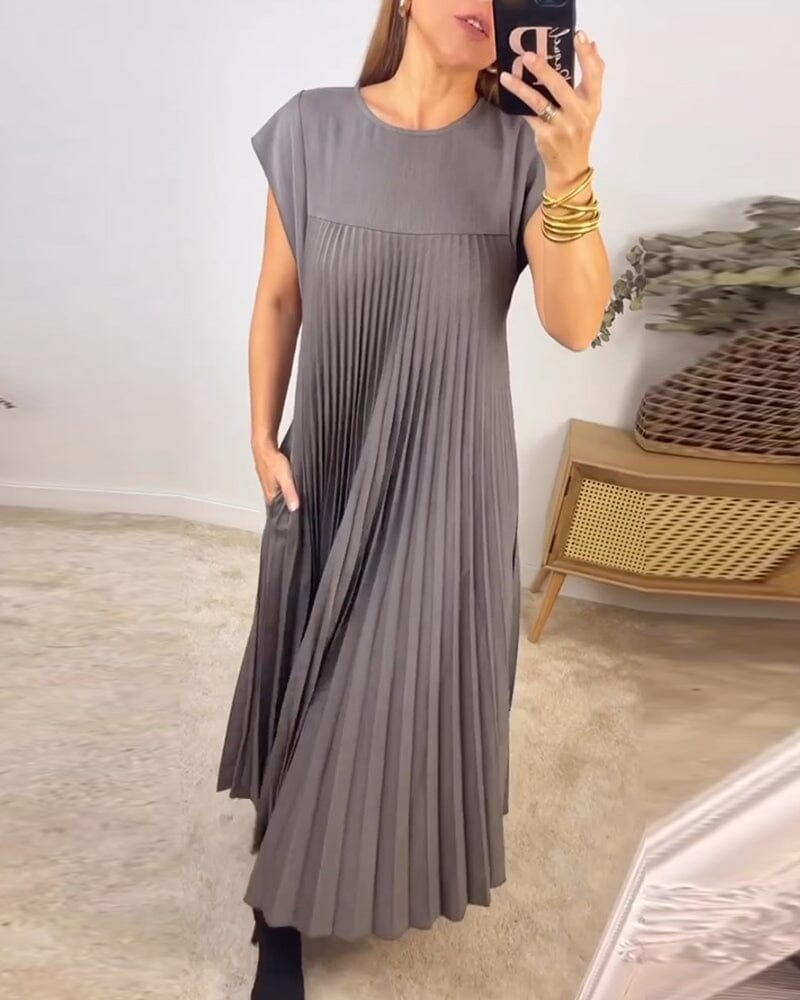 Avelena | Plissee Kleid