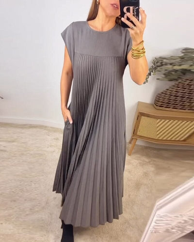 Avelena | Plissee Kleid