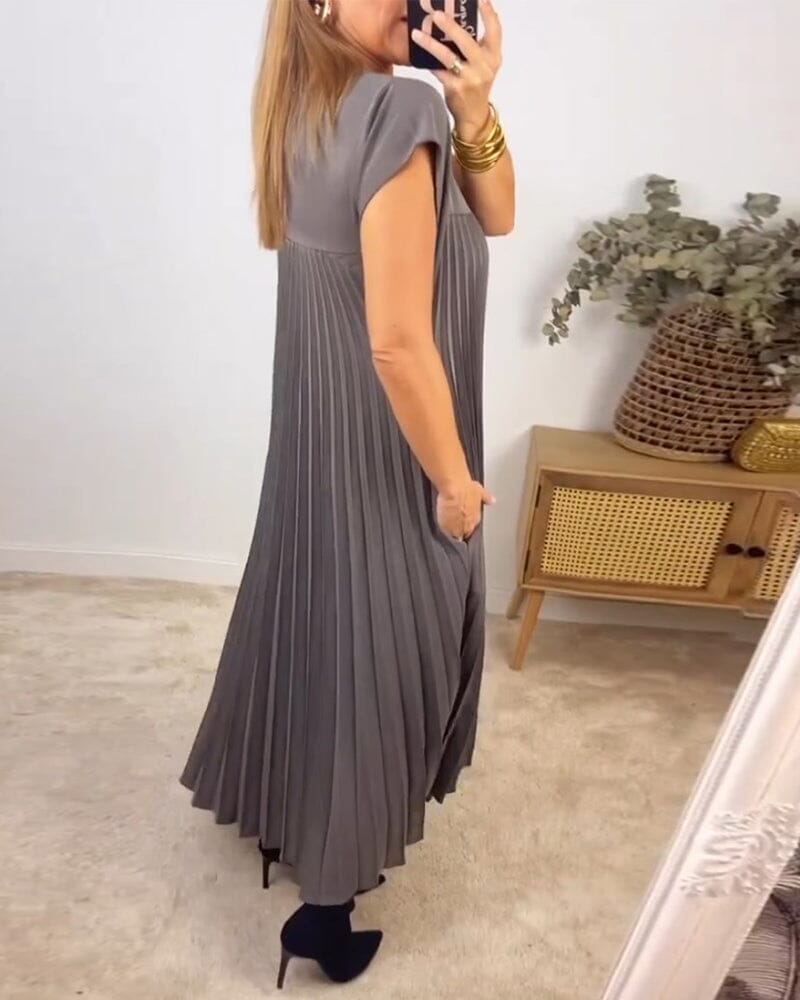 Avelena | Plissee Kleid