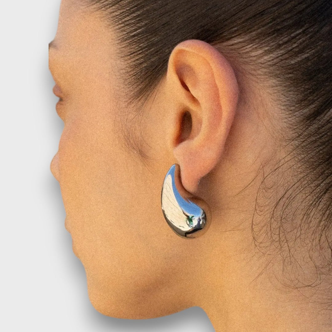 Ivy – Skulpturale Ohrstecker