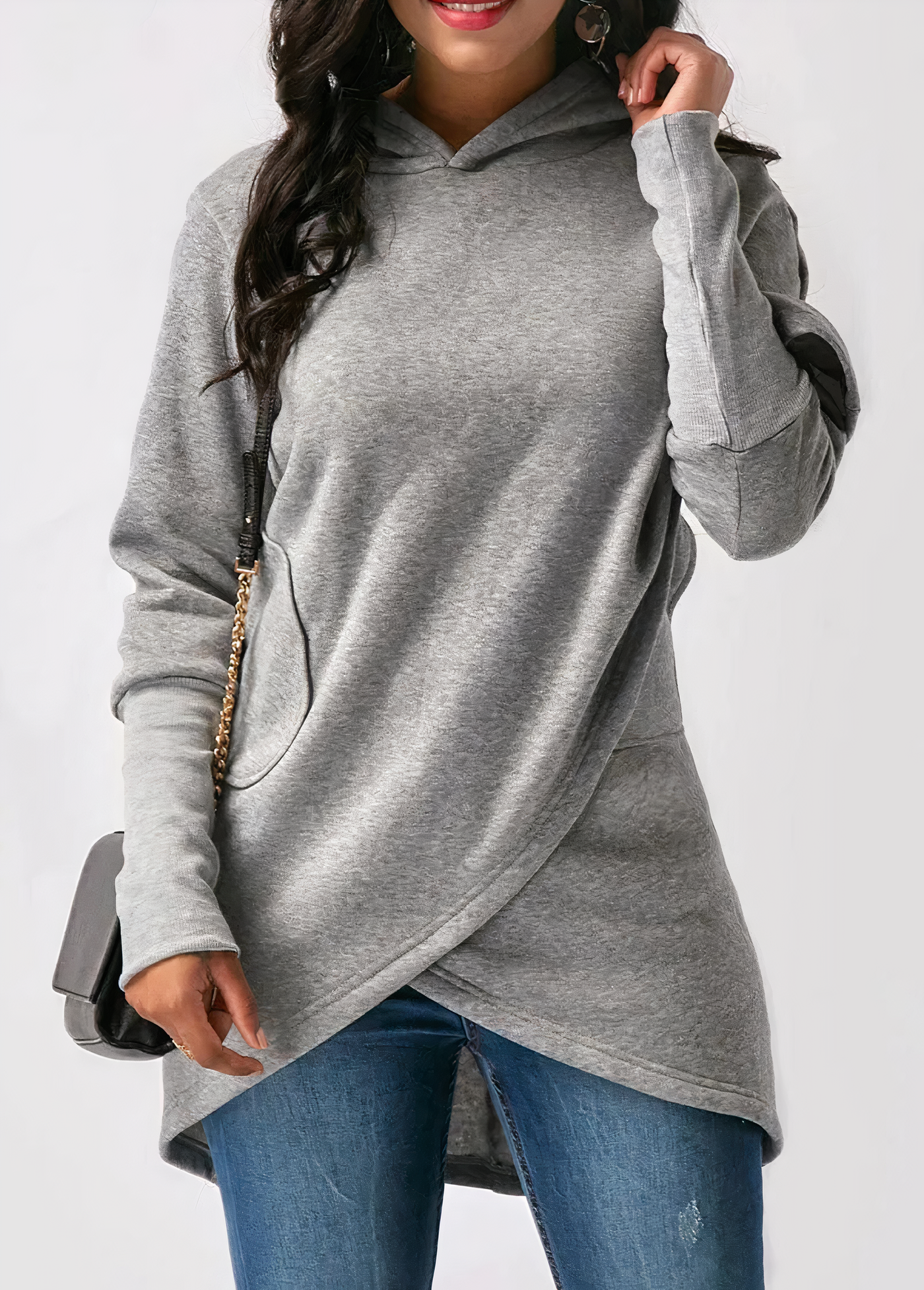 Avelena | Stylischer Asymmetrischer Hoodie