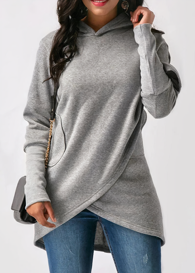 Avelena | Stylischer Asymmetrischer Hoodie