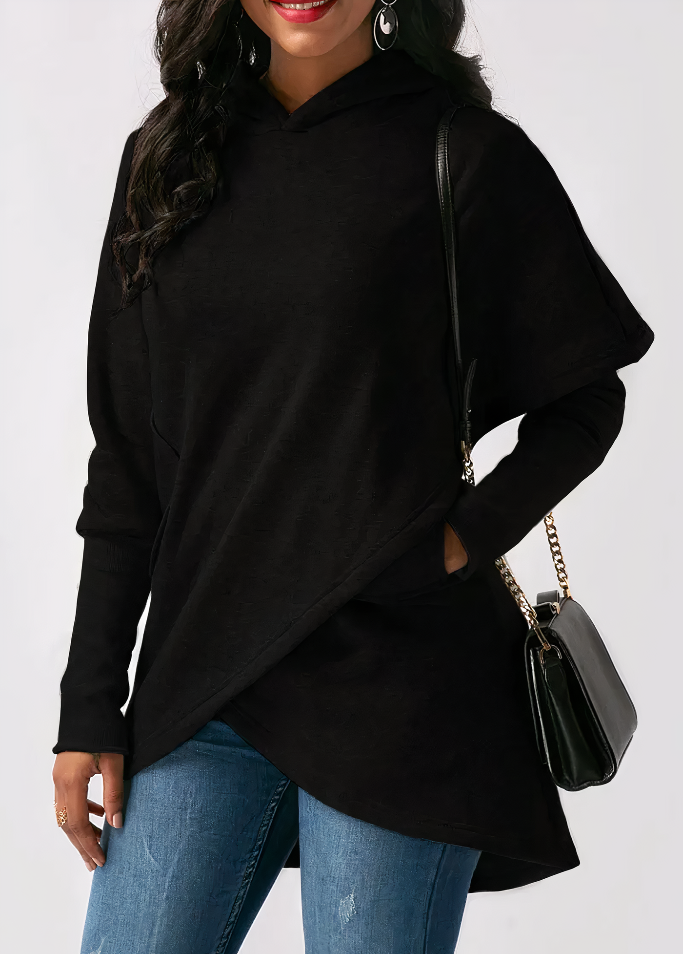 Avelena | Stylischer Asymmetrischer Hoodie
