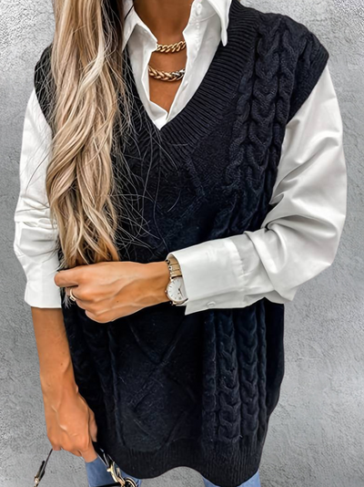 Avelena | Weiche Strickweste