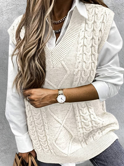 Avelena | Weiche Strickweste