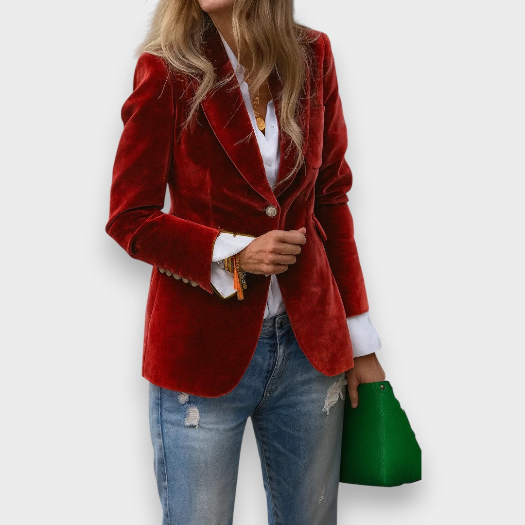 Leandra – Blazer mit tailliertem Schnitt