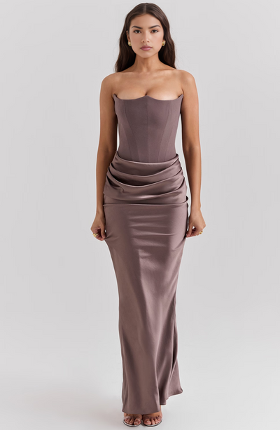 Laure | Maxikleid mit Trägern