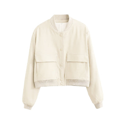 Scarlett | Damen Oversized Bomberjacke