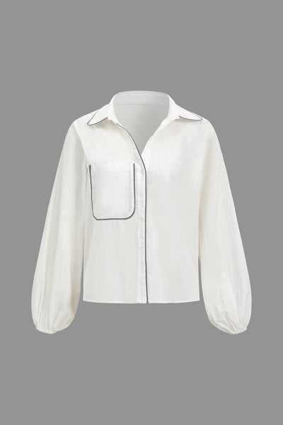 Lina | Elegantes Zweiteiler-Set mit Kontrastdetails