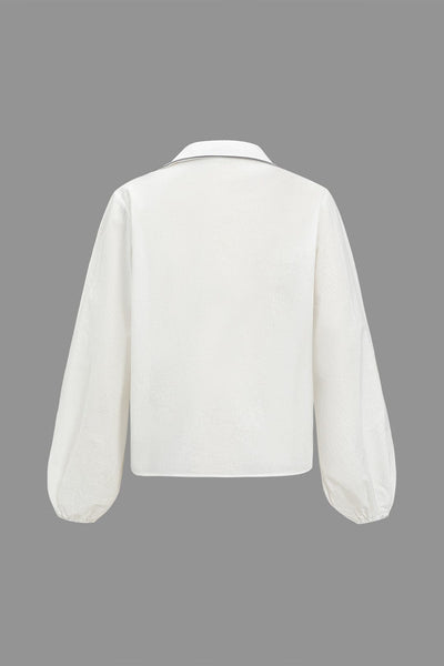 Lina | Elegantes Zweiteiler-Set mit Kontrastdetails