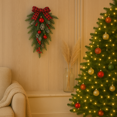 Everpine | Elegante Weihnachts-Tränendekoration