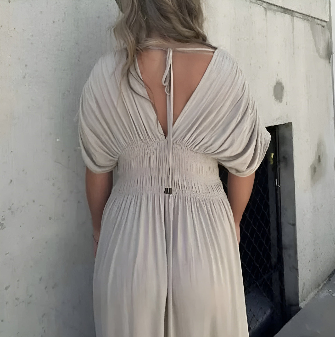 Tara | Maxikleid mit V-Ausschnitt