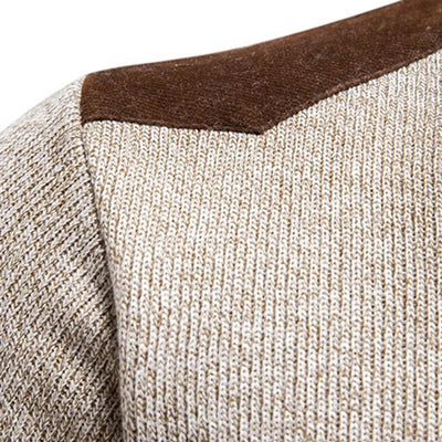 Avelena | Farbkontrast-Winterpullover