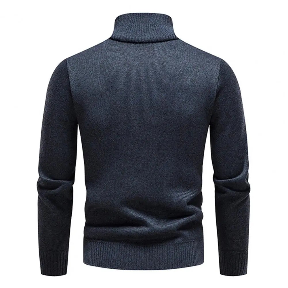 Avelena | Farbkontrast-Winterpullover