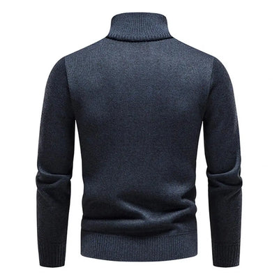 Avelena | Farbkontrast-Winterpullover