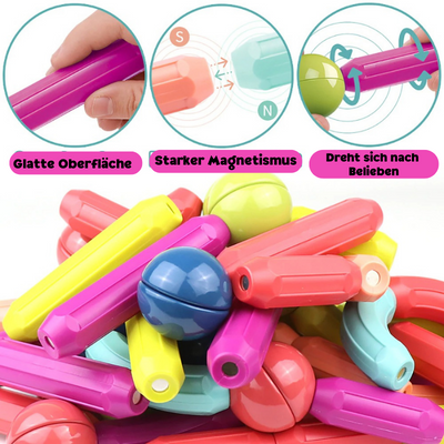 MagnetGeist™ Intelligenter Spielspaß