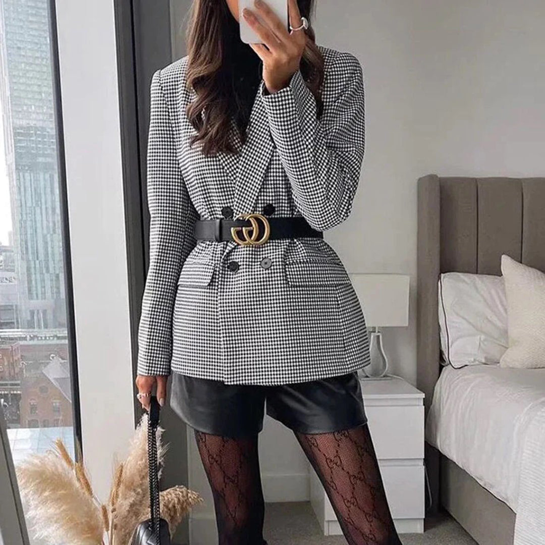 Avelena | Zweireihige Blazer