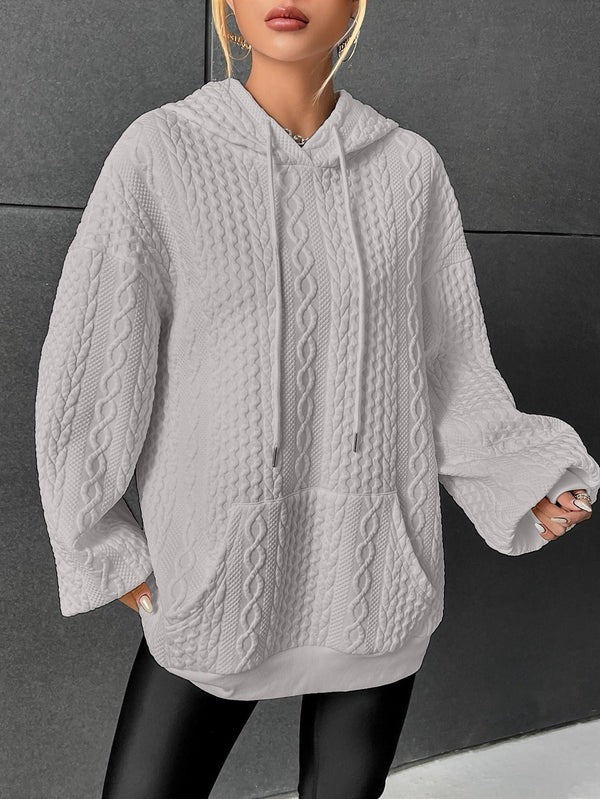 Avelena | Gedrehter Kapuzenpullover