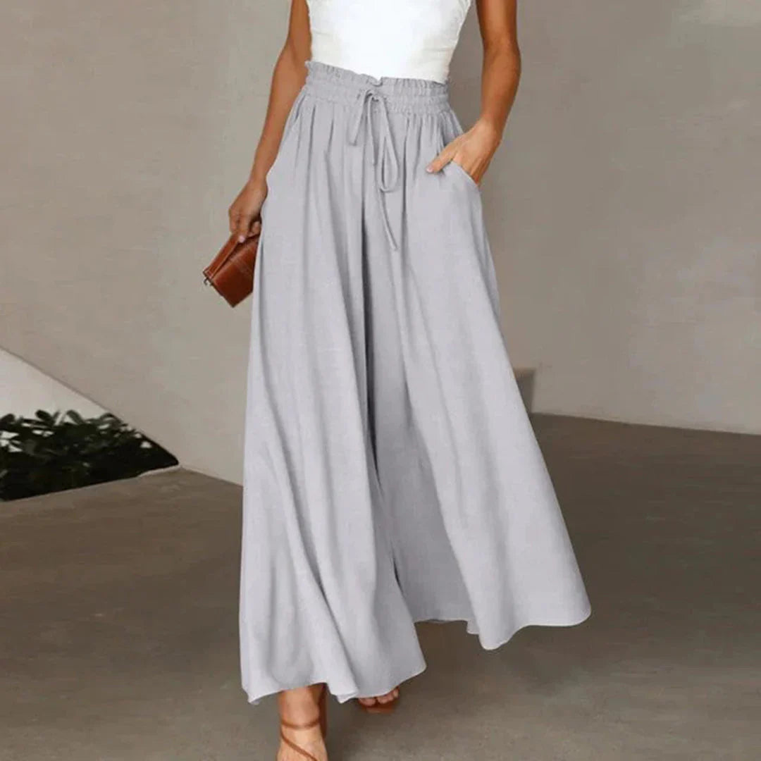Tarianne – Stilvolle Hose mit weitem Bein