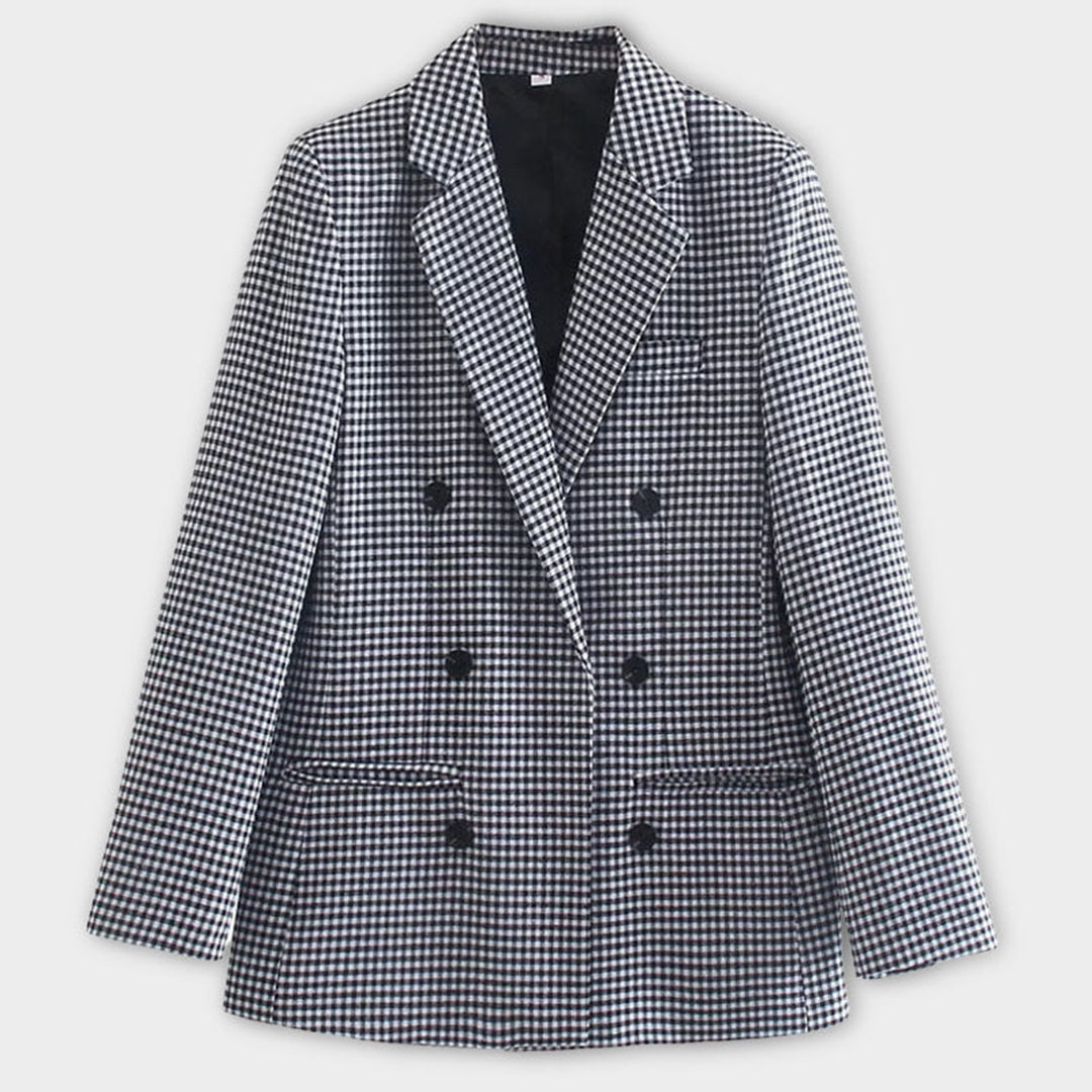 Avelena | Blazer mit Doppelten Knöpfen