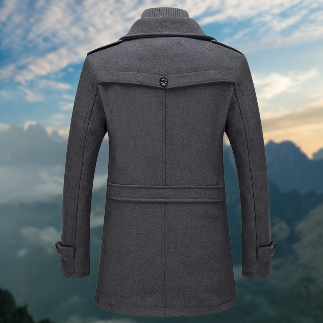 Avelena | Jacke mit Doppeltem Kragen