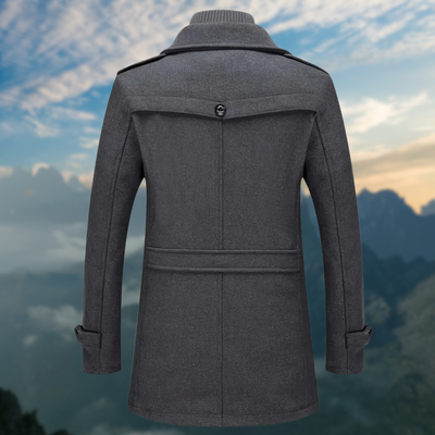 Avelena | Jacke mit Doppeltem Kragen