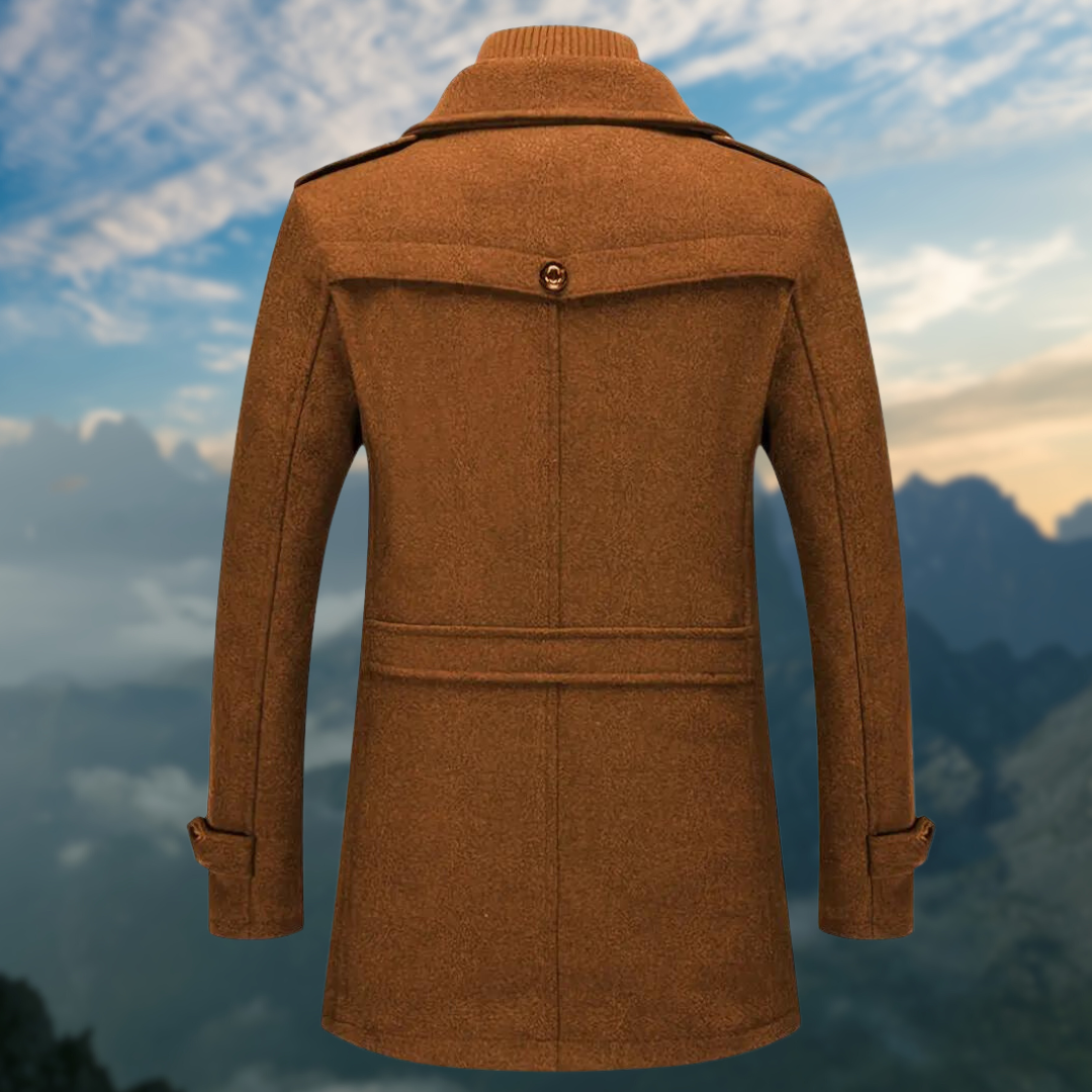 Avelena | Jacke mit Doppeltem Kragen