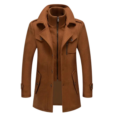 Avelena | Jacke mit Doppeltem Kragen