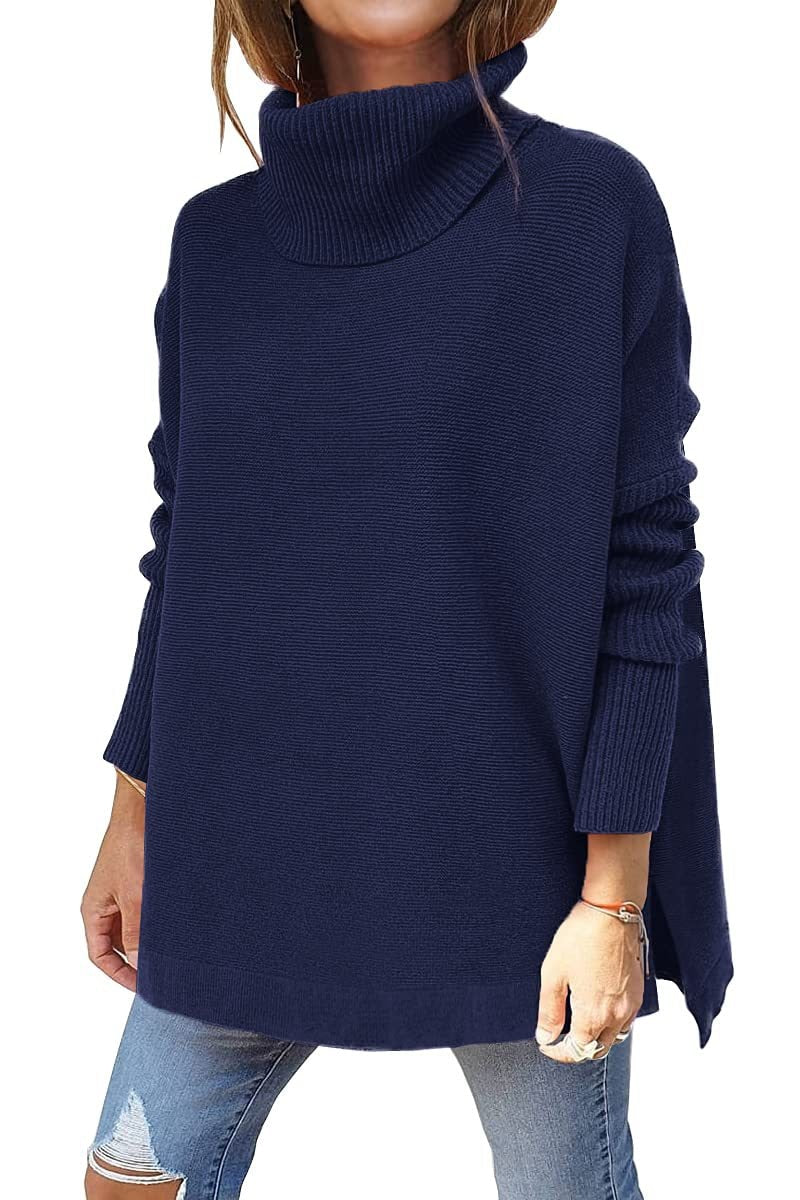 Avelena | Lockerer Rollkragenpullover aus Kaschmir
