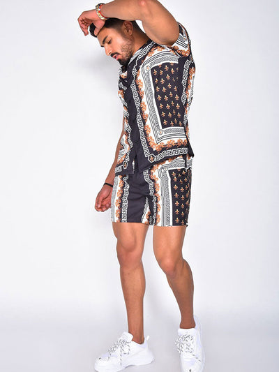 Kian - Hawaii Bekleidungsset - Sommer Chic