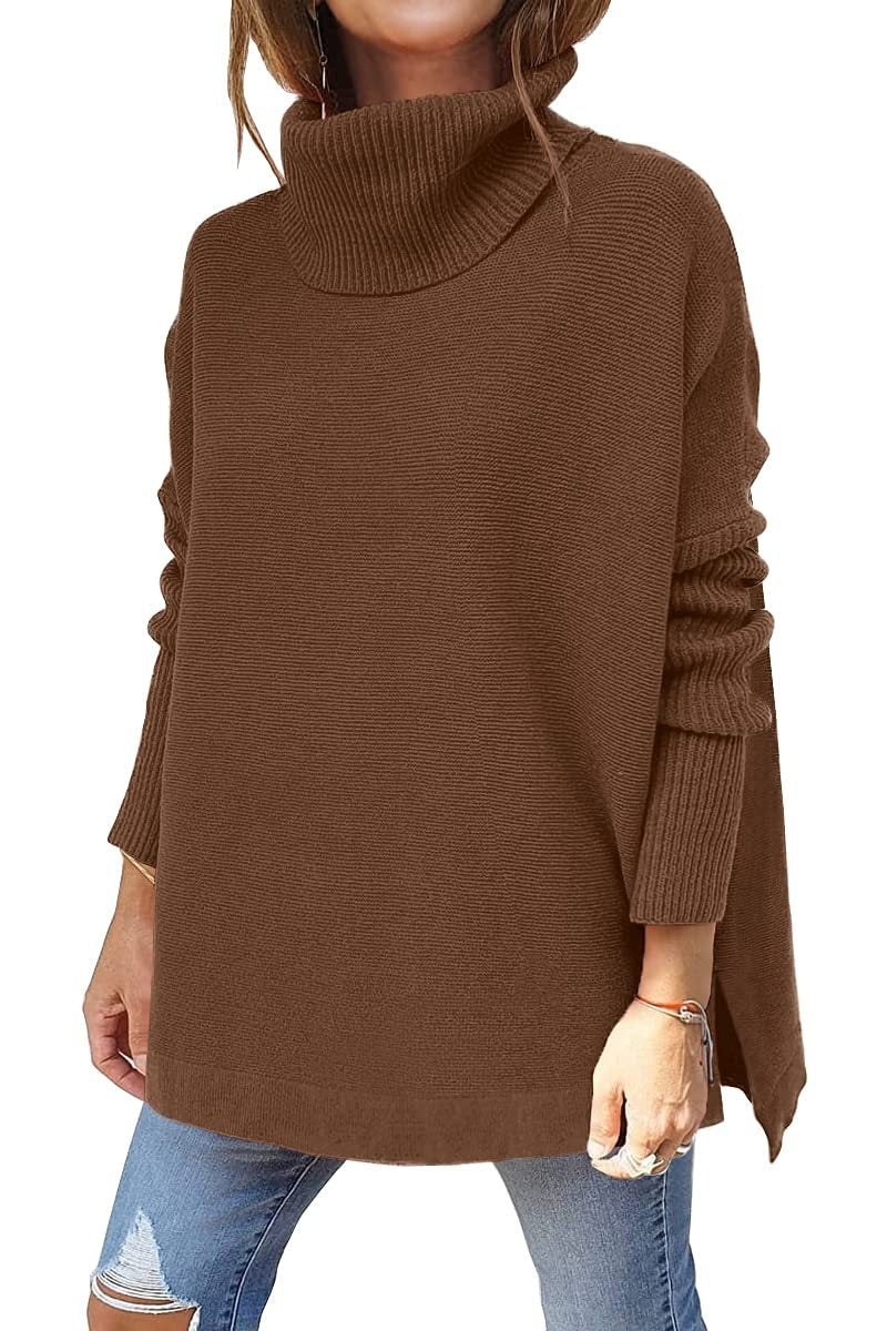 Avelena | Lockerer Rollkragenpullover aus Kaschmir