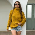 Avelena | Langarm-Rollkragenpullover für Damen