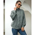 Avelena | Langarm-Rollkragenpullover für Damen