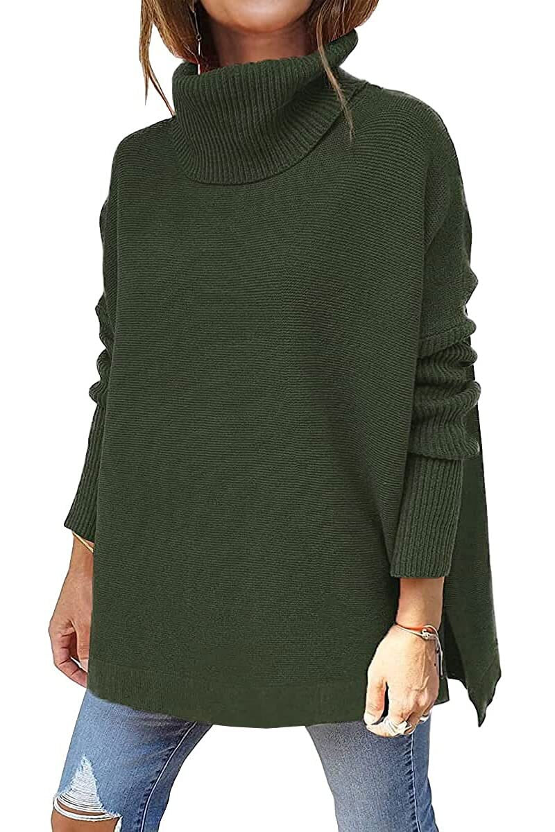 Avelena | Lockerer Rollkragenpullover aus Kaschmir