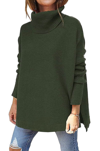 Avelena | Lockerer Rollkragenpullover aus Kaschmir
