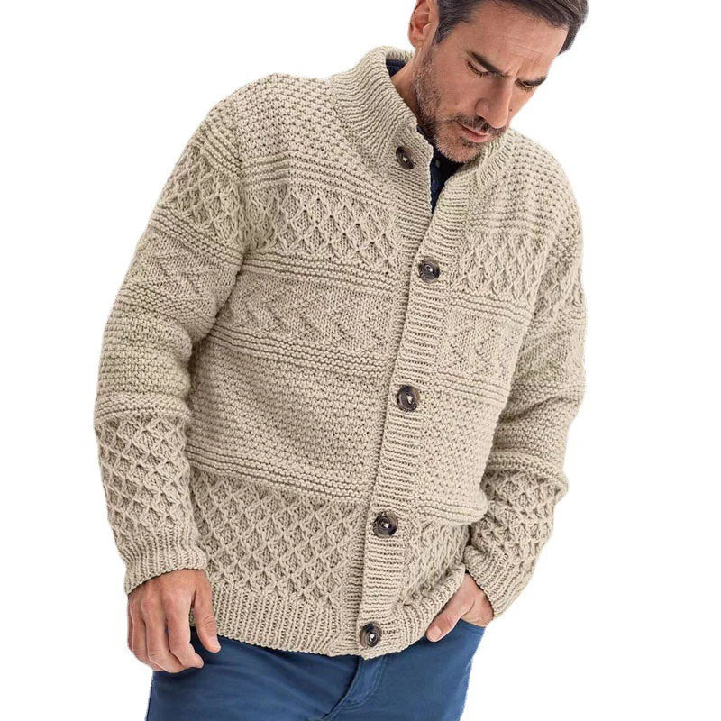 Avelena | Strickjacke aus Grobstrickpullover