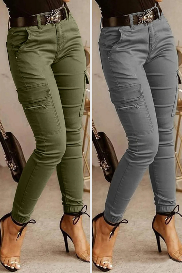 Moderne Cargo Damen Hose