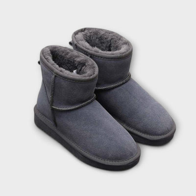 Milena – Gefütterte Winter-Boots mit Knöchelhöhe