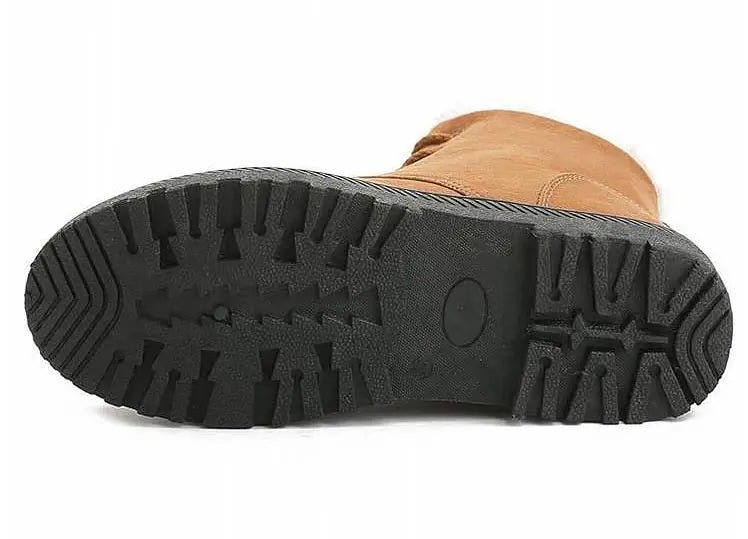 Avelena | Rutschfeste Schneestiefel Zum Schnüren