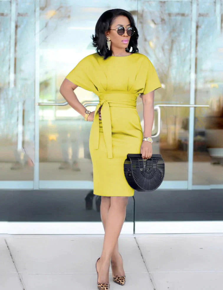 Gaétane  - Elegantes Damenkleid Im Vintage-Stil Für Festliche Anlässe Und Alltag