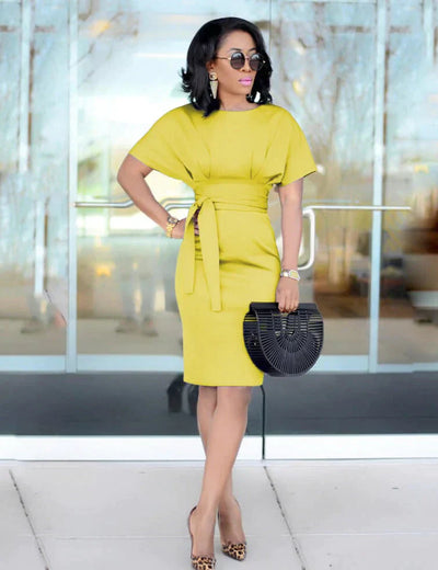 Gaétane  - Elegantes Damenkleid Im Vintage-Stil Für Festliche Anlässe Und Alltag