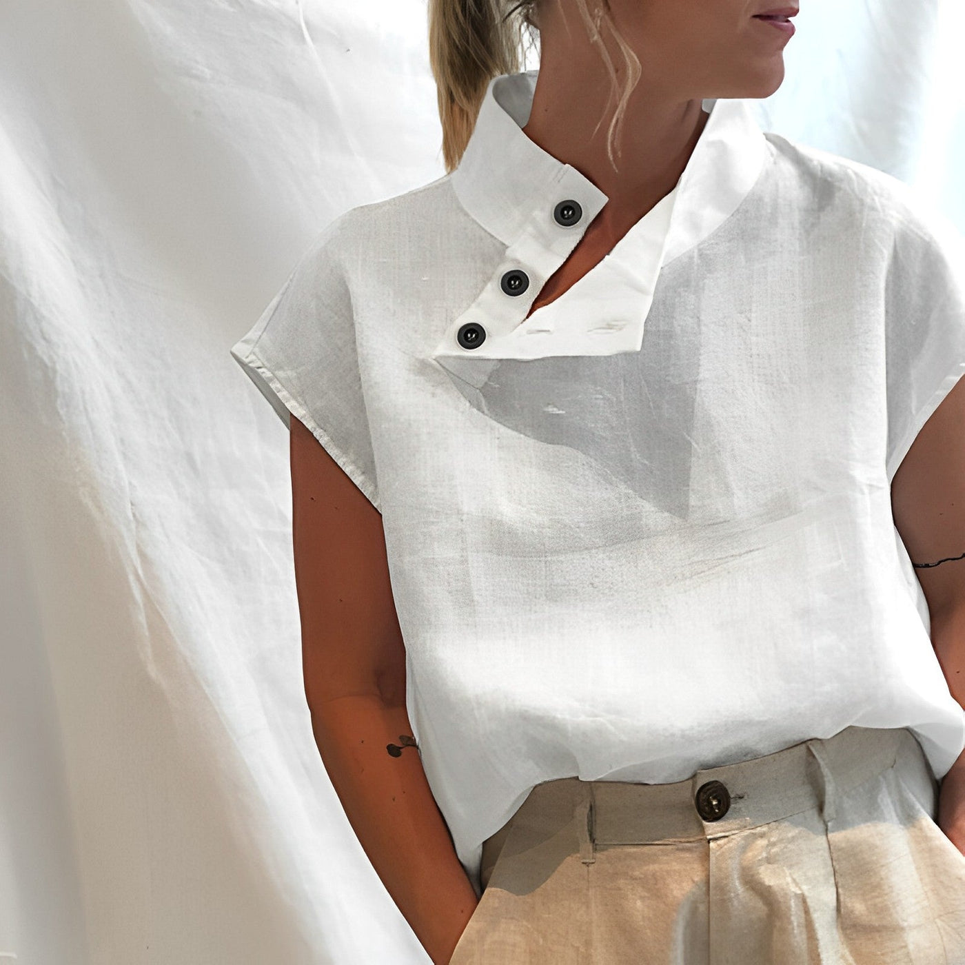 Avelena | Vintage Sommerbluse