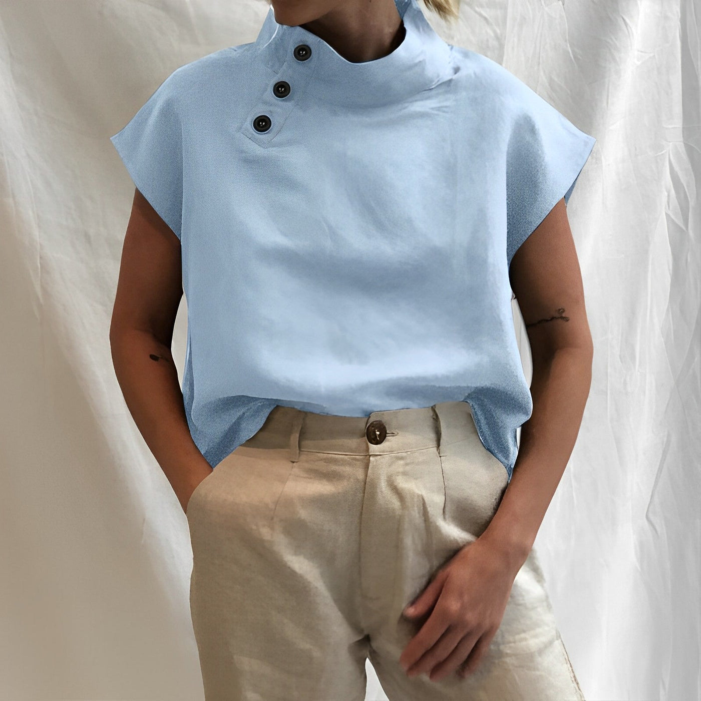 Avelena | Vintage Sommerbluse