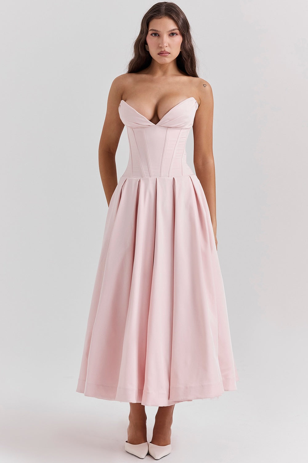 Hanne | Elegantes Midi-Kleid