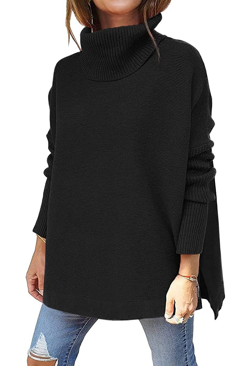 Avelena | Lockerer Rollkragenpullover aus Kaschmir