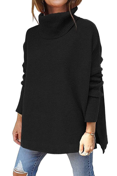 Avelena | Lockerer Rollkragenpullover aus Kaschmir