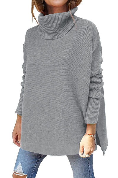 Avelena | Lockerer Rollkragenpullover aus Kaschmir
