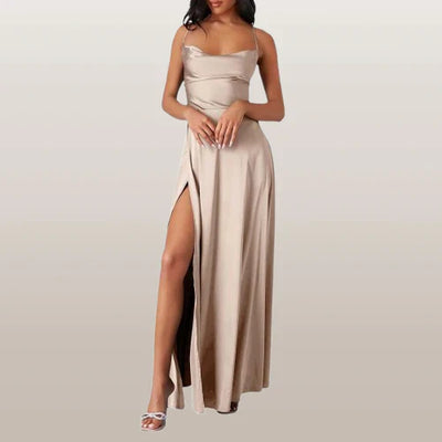 Nicollette | Elegantes Maxikleid