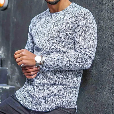Avelena | Langärmeliges T-Shirt für Männer